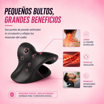 Corrector cervical ergonómico