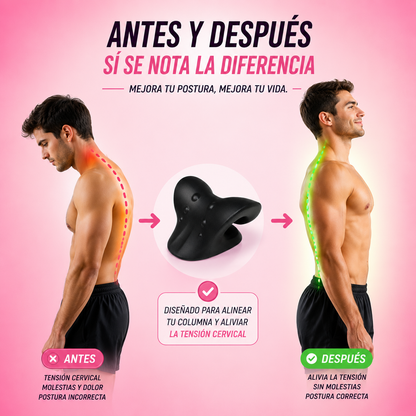 Corrector cervical ergonómico